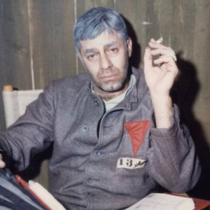 From Darkness to Light: un'immagine di Jerry Lewis sul set del film The Day the Clown Cried
