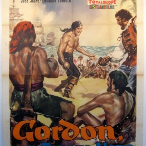 Locandina di Gordon il Pirata Nero