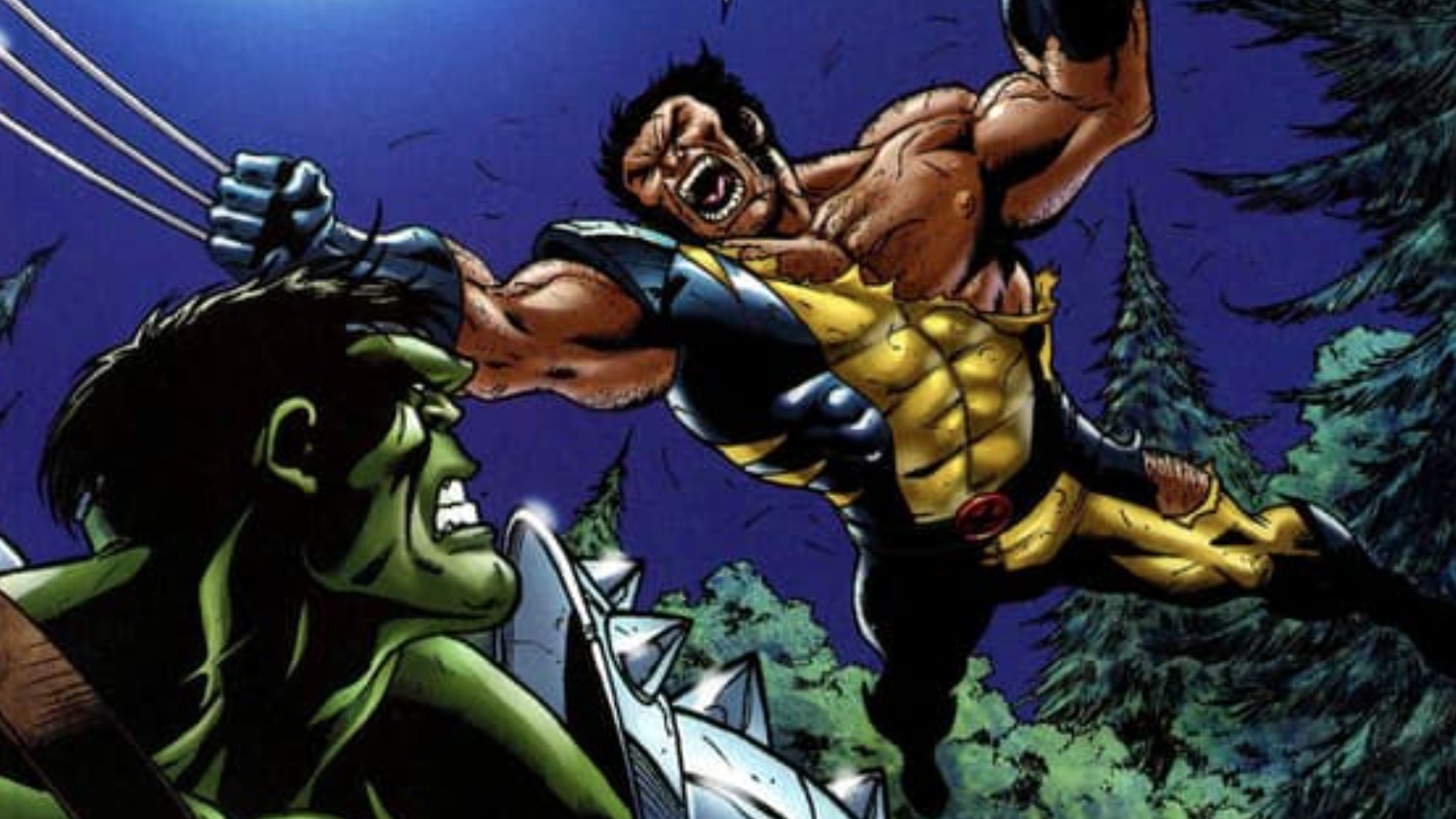 Hulk vs. Wolverine