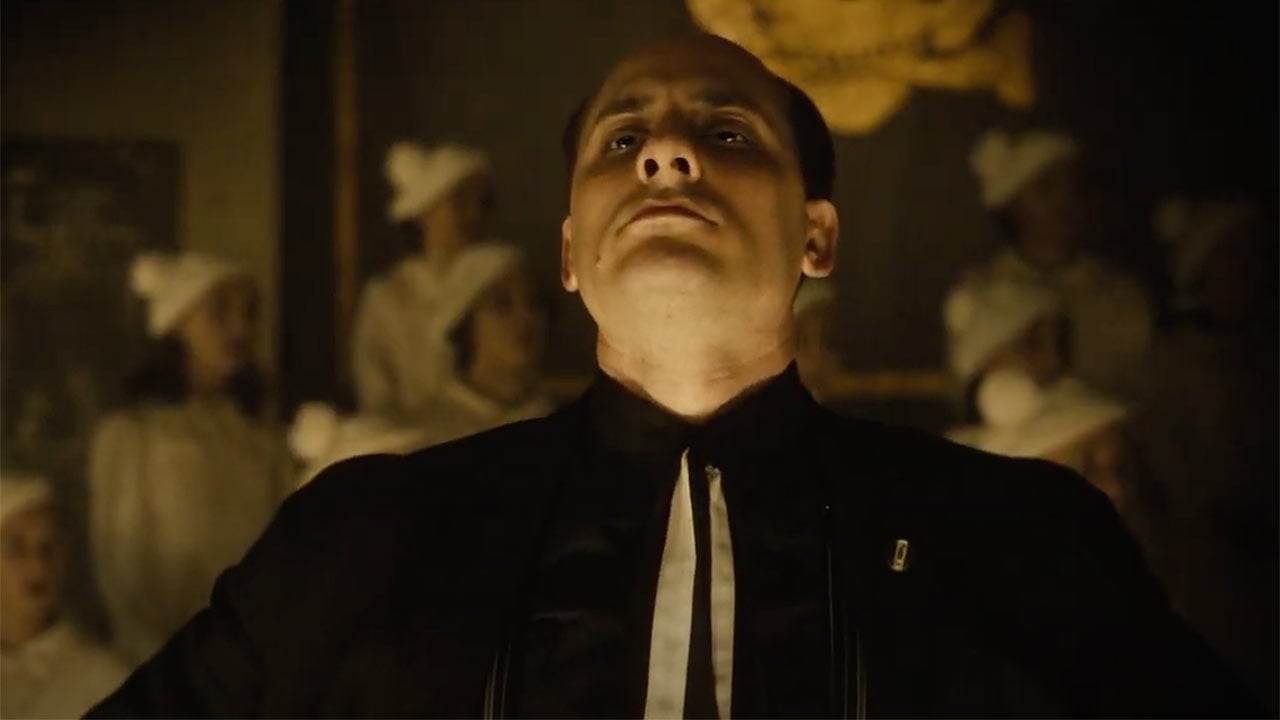 Luca Marinelli in una scena di M. Il figlio del Secolo