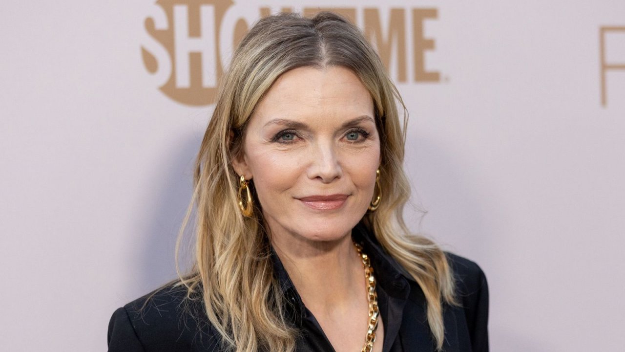 Un primo piano di Michelle Pfeiffer