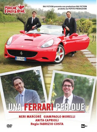 Locandina di Purchè finisca bene - Una Ferrari per due