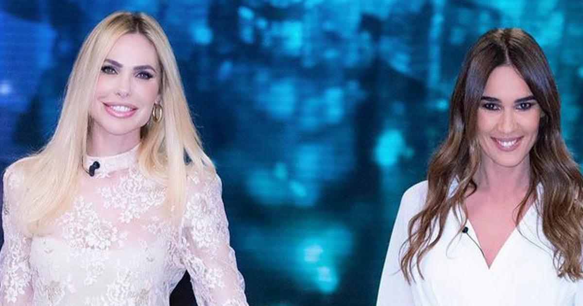 Ilary Blasi e Silvia Toffanin