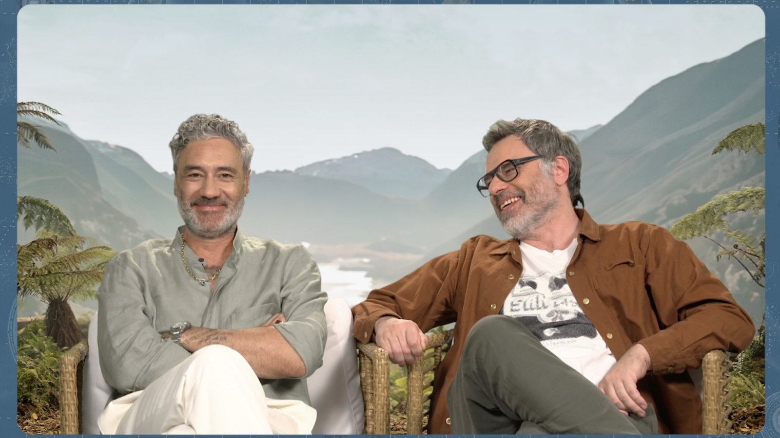 Taika Waititi e Jemaine Clement, autori di Time Bandits