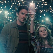 Trap: Josh Hartnett e Ariel Donoghue in una foto