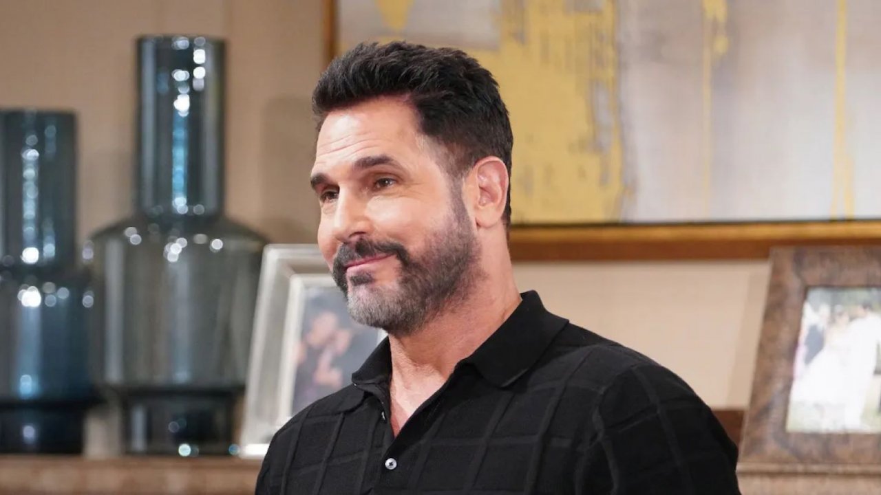 Una scena di Beautiful con Bill Spencer