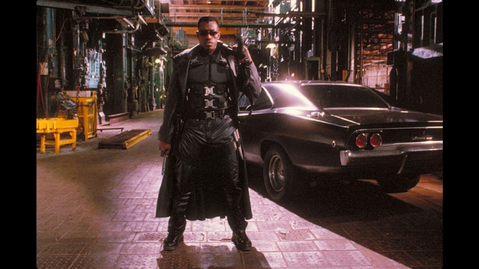 Wesley Snipes nei panni di Blade