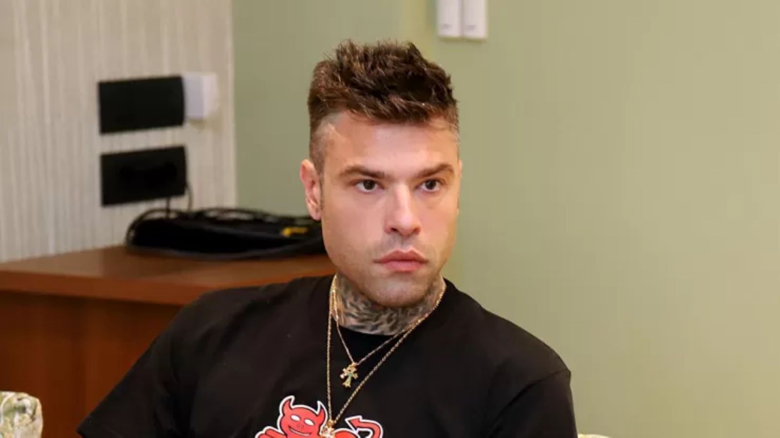 Una foto di Fedez