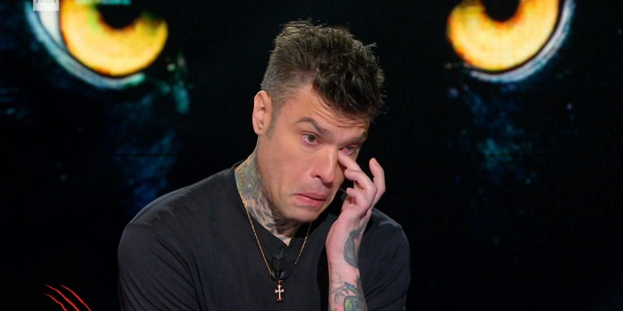 Uno scatto di Fedez