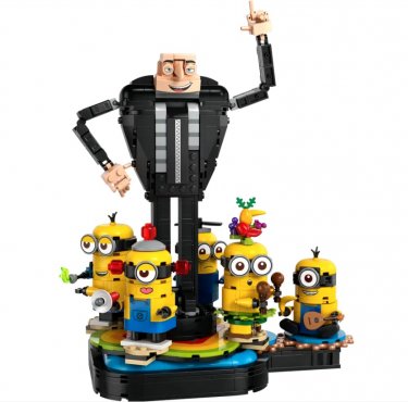 Gru E I Suoi Minions Lego