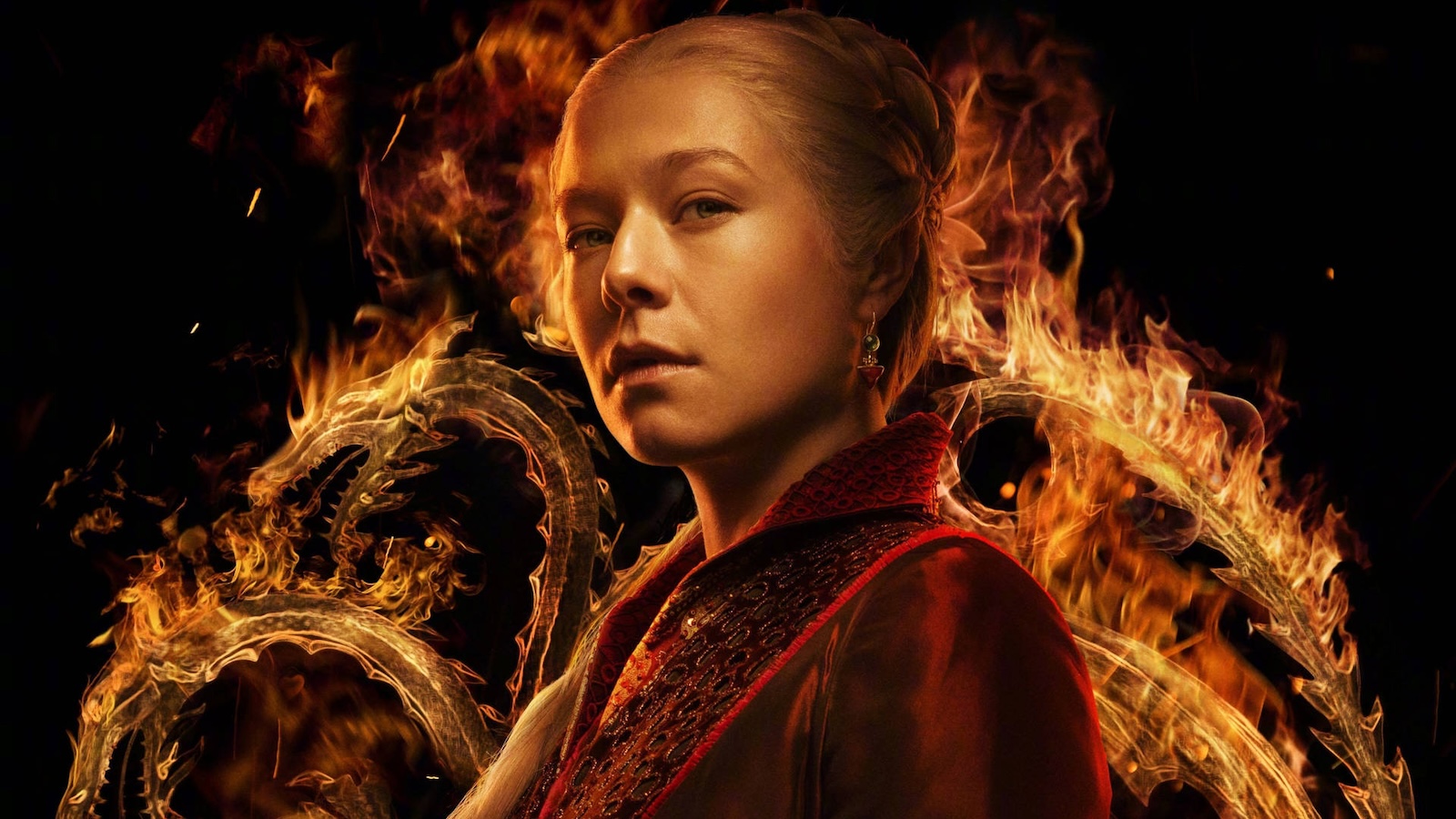 Rhaenyra Targaryen, la Regina della fazione dei Neri in House of the Dragon