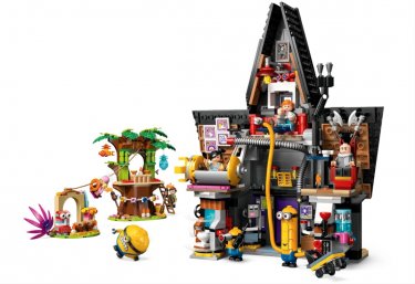 La Casa Di Gru Di Cattivissimo Me 4 In Versione Lego W1L0Y4A