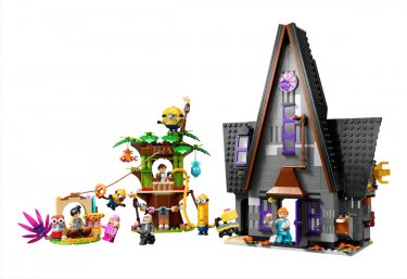 La Casa Di Gru E Famiglia Lego Qspqhru