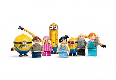 Le Minifigure Presenti Nel Set De La Casa Di Gru Lego 1Ul2Bad