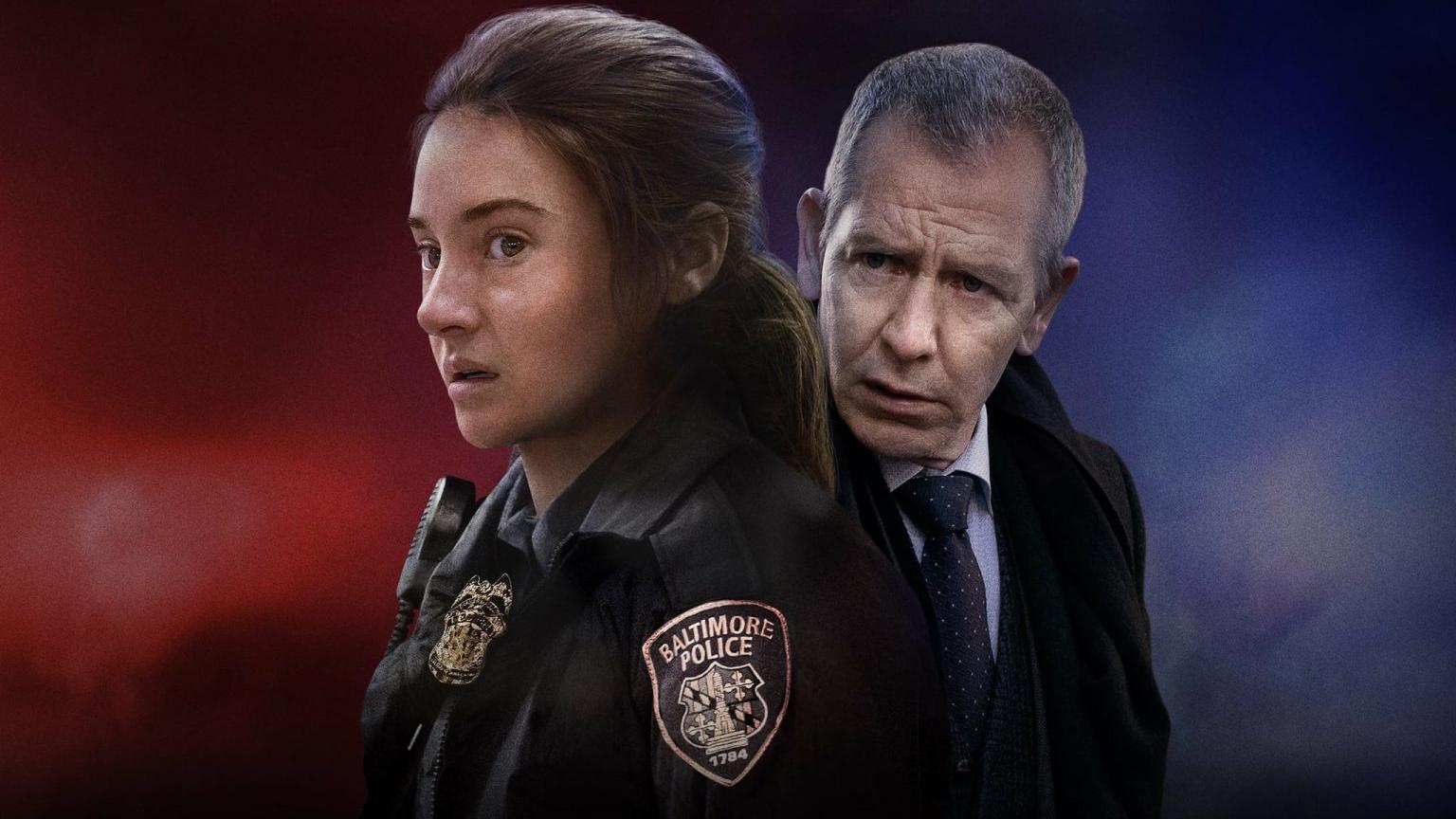 Shailene Woodley e Ben Mendelsohn, protagonisti di To Catch a Killer