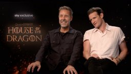 House of the Dragon: intervista a Paddy Considine e Matt Smith