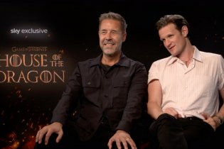 House of the Dragon: intervista a Paddy Considine e Matt Smith
