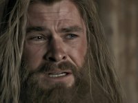 Deadpool &amp; Wolverine: Chris Hemsworth reagisce alla scena di Thor che piange