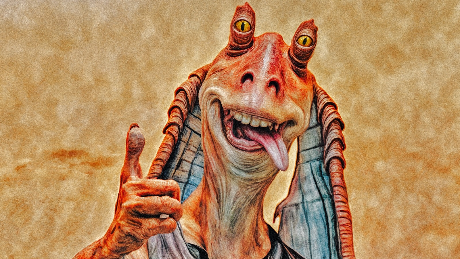 Il 'mitico' Jar Jar Binks