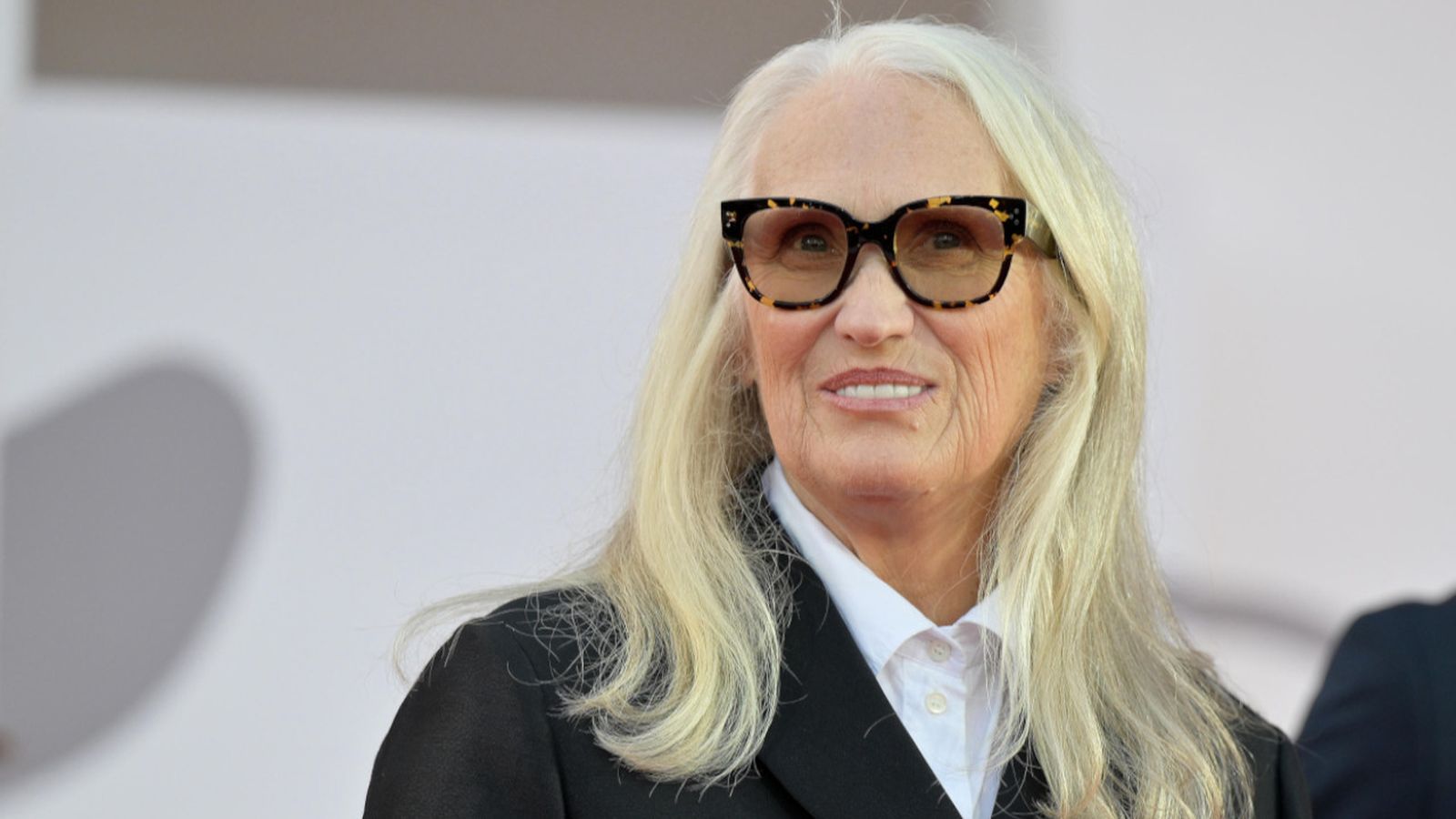 Un primo piano di Jane Campion