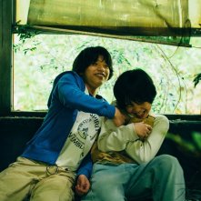 L'innocenza: un'immagine di Soya Kurokawa e Hinata Hiiragi