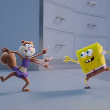 Saving Bikini Bottom: un'immagine del film