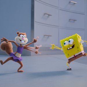 Saving Bikini Bottom: un'immagine del film