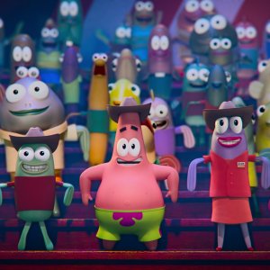 Saving Bikini Bottom: un momento del film