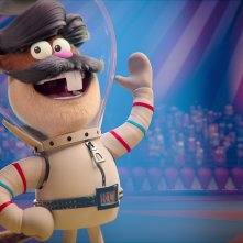 Saving Bikini Bottom: una scena tratta dal film