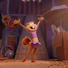 Saving Bikini Bottom: una scena del film d'animazione