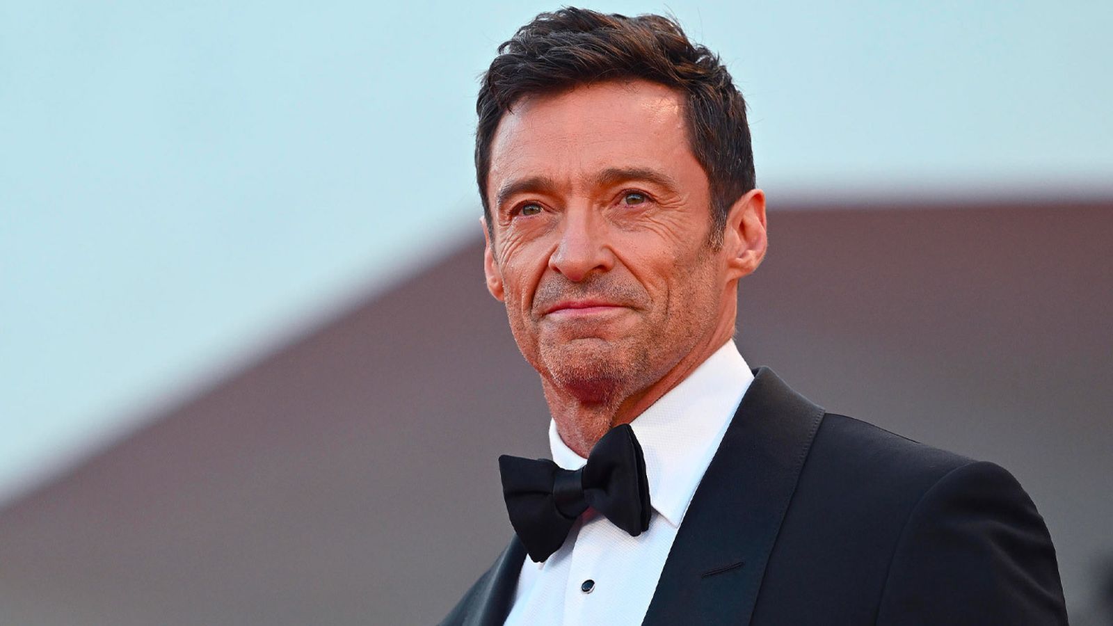 Un primo piano di Hugh Jackman