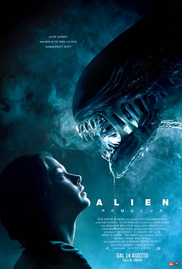 Alien Romulus Poster Italiano