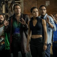 Falla Girare 2: una scena con i protagonisti del film