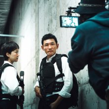 Mission: Cross - una foto dal set