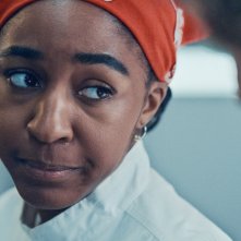 The Bear, stagione 3: un primo piano di Ayo Edebiri