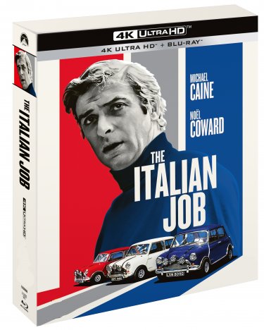 The Italian Job Cover