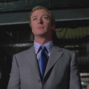 Un colpo all'italiana: Michael Caine in una scena del film