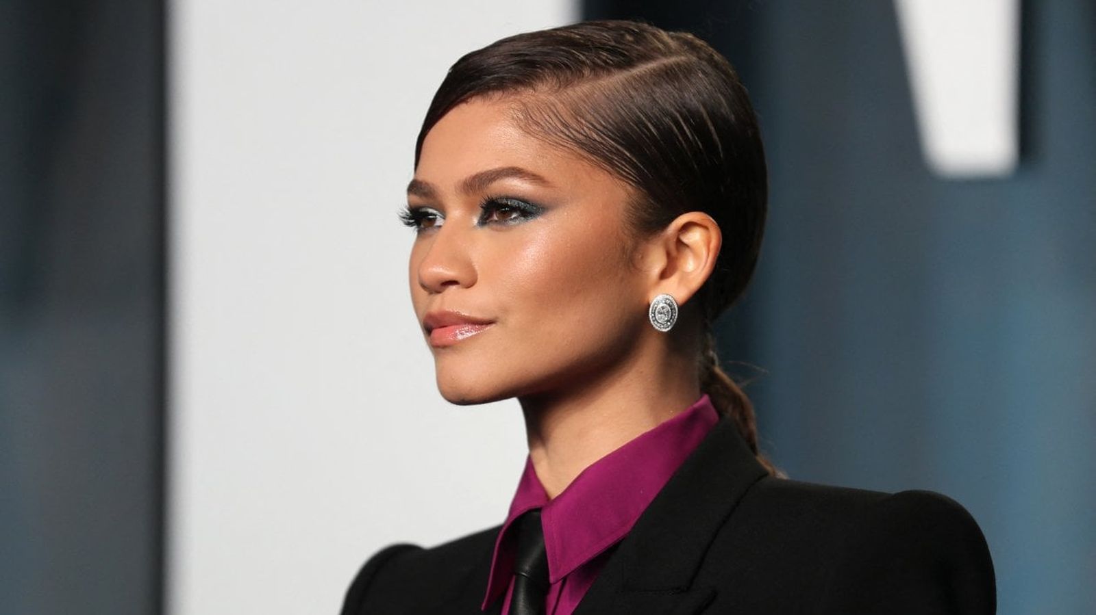 Un primo piano di Zendaya