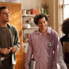 Abbott Elementary: Josh segarra, Benjamin Norris, Kimia Behpoornia nella stagione 3