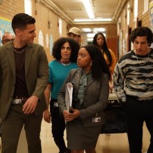 Abbott Elementary: Quinta Brunson, John Segarra, Benjamin Norris e Kimia Behpoornia nella stagione 3