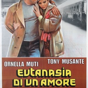 Locandina di Eutanasia di un amore