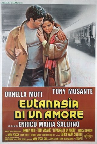 Locandina di Eutanasia di un amore