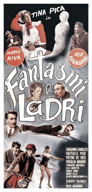 Locandina di Fantasmi e ladri