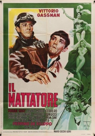 Locandina di Il mattatore