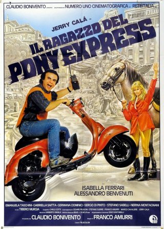 Locandina di Il ragazzo del Pony Express