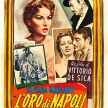 Locandina di L'oro di Napoli
