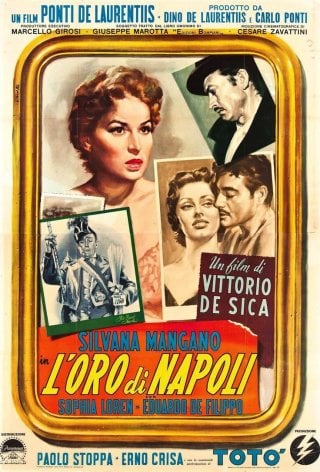 Locandina di L'oro di Napoli