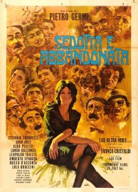 Locandina di Sedotta e abbandonata