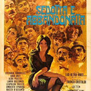 Locandina di Sedotta e abbandonata