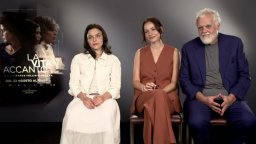 La Vita Accanto: intervista a Marco Tullio Giordana, Beatrice Barison, Sara Ciocca